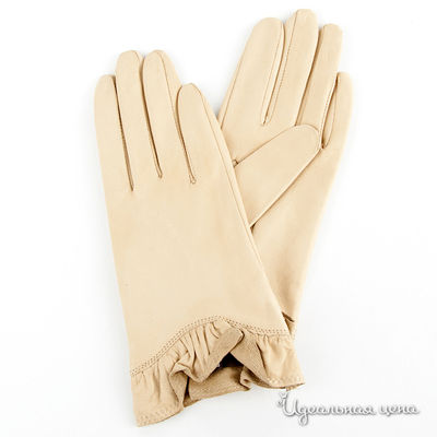 Перчатки Eleganzza, цвет цвет бежевый
