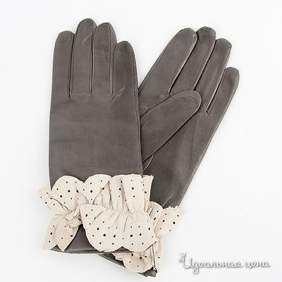 Перчатки Eleganzza, цвет цвет темно-серый