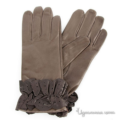 Перчатки Eleganzza, цвет цвет темно-коричневый