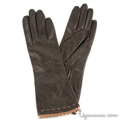 Перчатки Eleganzza, цвет цвет кофейный / бронзовый