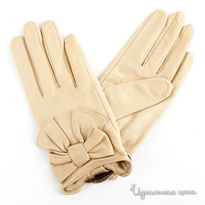 Перчатки Eleganzza, цвет цвет светло-бежевый