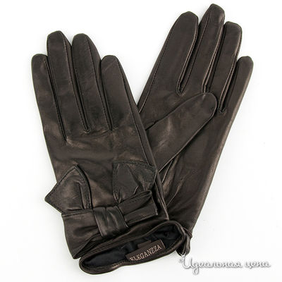 Перчатки Eleganzza, цвет цвет черный