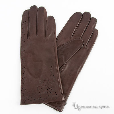Перчатки Eleganzza, цвет цвет коричневый