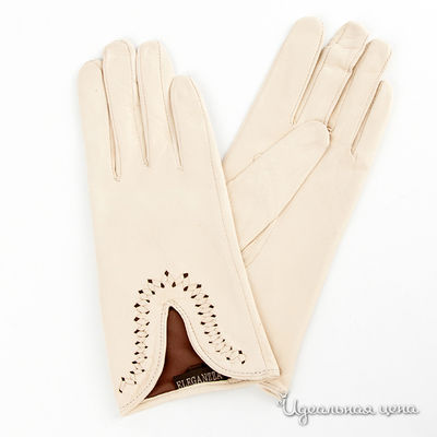 Перчатки Eleganzza, цвет цвет бежевый