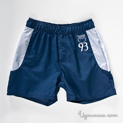 Шорты Lilica Ripilica, цвет цвет синий / белый