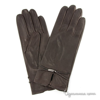 Перчатки Eleganzza, цвет цвет темно-коричневый