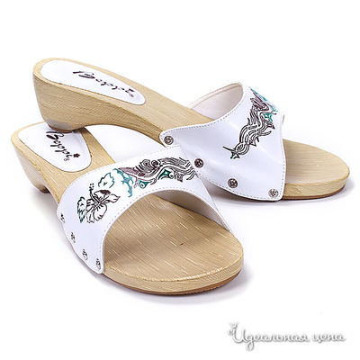 Босоножки Beppi, цвет цвет белый / бежевый