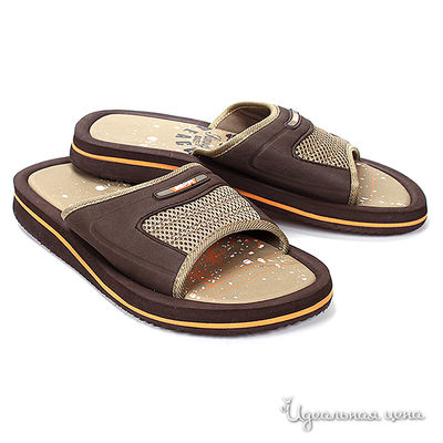 Сланцы Beppi, цвет цвет коричневый / бежевый