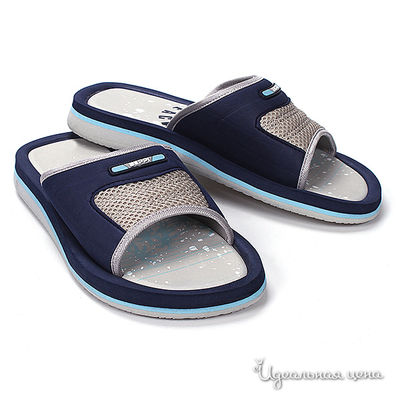 Сланцы Beppi, цвет цвет синий / серый