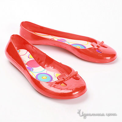 Туфли Beppi, цвет цвет красный