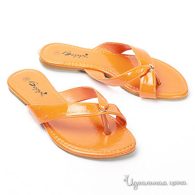 Сланцы Beppi, цвет цвет оранжевый