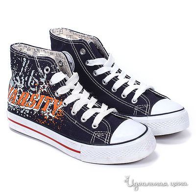 Кеды Beppi, цвет цвет синий / белый