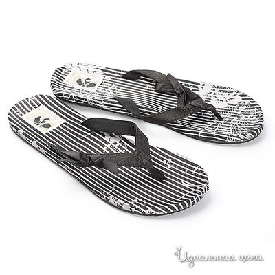 Сланцы Beppi, цвет цвет черный / белый
