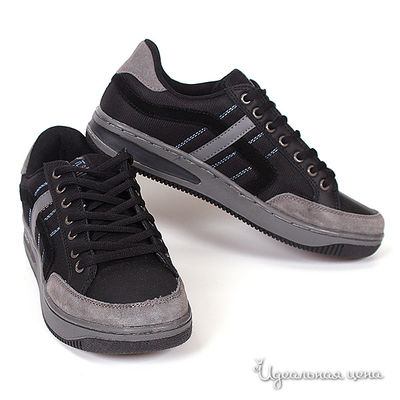 Кроссовки Beppi, цвет цвет черный / серый