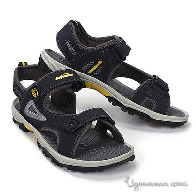 Сандали Beppi, цвет цвет серый