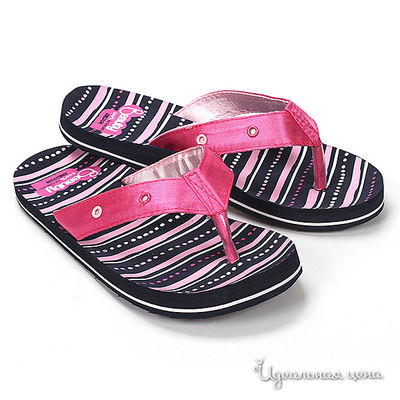 Сланцы Beppi, цвет цвет фуксия / синий