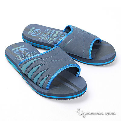 Сланцы Beppi, цвет цвет голубой / серый