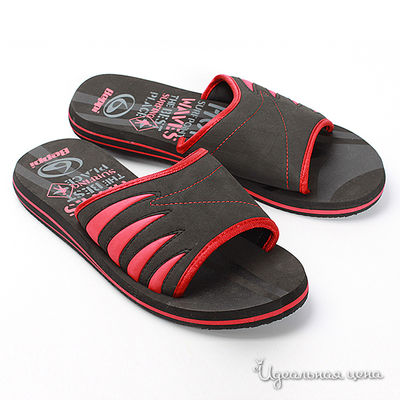 Сланцы Beppi, цвет цвет красный / черный