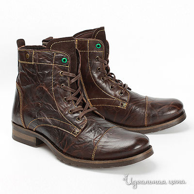 Ботинки Beppi, цвет цвет коричневый