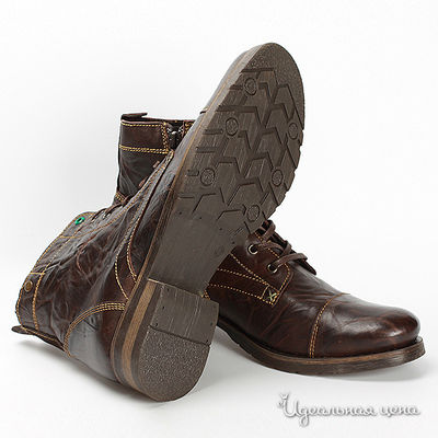 Ботинки Beppi мужские, цвет коричневый