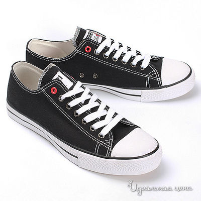 Кеды Beppi, цвет цвет черный / белый