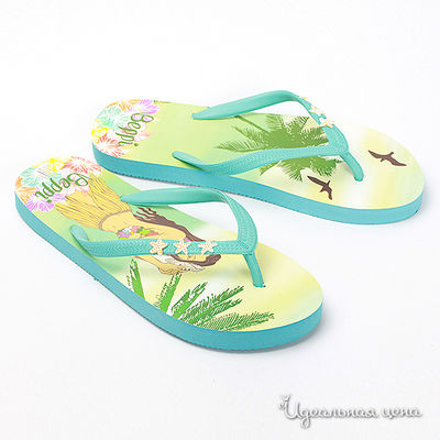 Сланцы Beppi, цвет цвет голубой