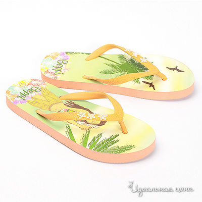 Сланцы Beppi, цвет цвет оранжевый