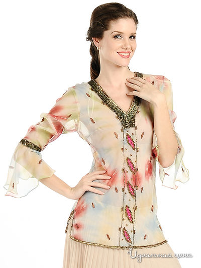 Блузка Aftershock, цвет цвет мультиколор