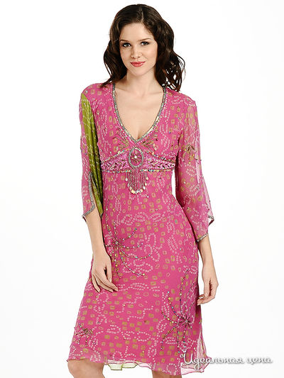 Платье Aftershock, цвет цвет розовый / зеленый