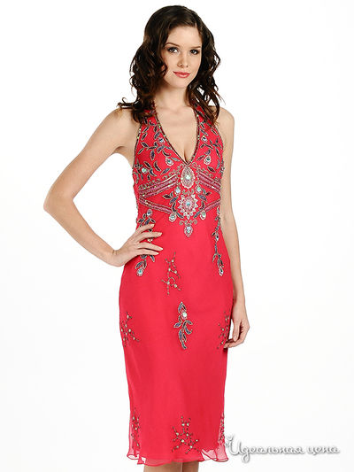 Платье Aftershock, цвет цвет клубничный