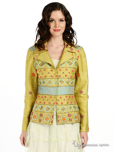 Жакет Aftershock, цвет цвет салатовый