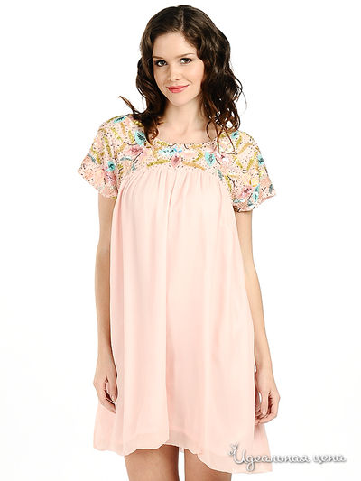 Платье Aftershock, цвет цвет нежно-розовый