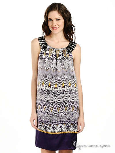 Платье Aftershock, цвет цвет мультиколор