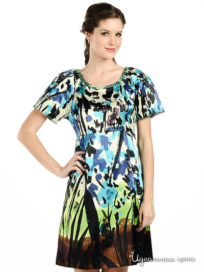 Платье Aftershock, цвет цвет мультиколор