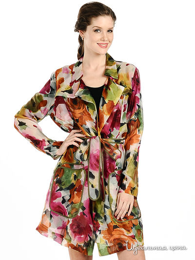 Тренч Aftershock, цвет цвет мультиколор