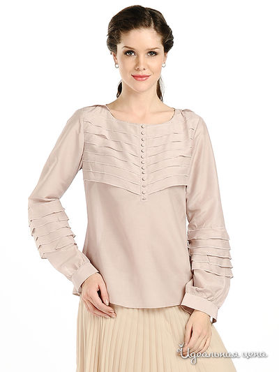 Блузка Aftershock, цвет цвет лиловый