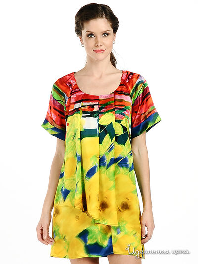 Платье Aftershock, цвет цвет мультиколор