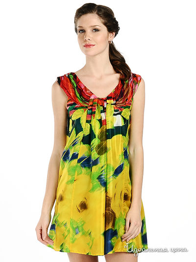 Платье Aftershock, цвет цвет мультиколор