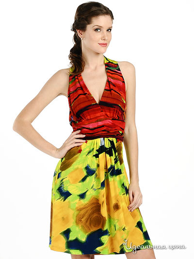 Платье Aftershock, цвет цвет мультиколор