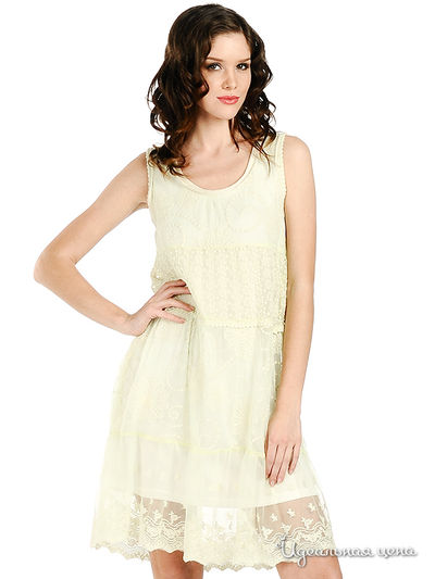 Платье Aftershock, цвет цвет экрю