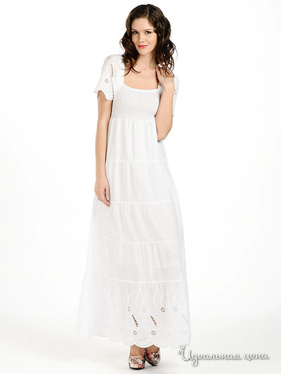 Платье Aftershock, цвет цвет белый