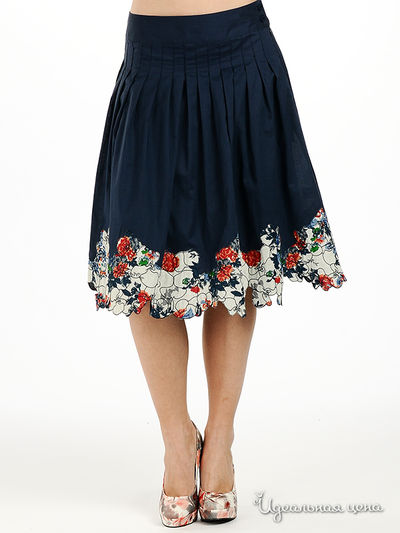 Юбка Aftershock, цвет цвет синий