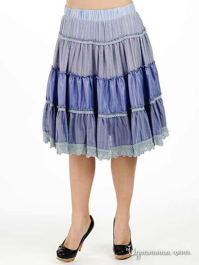 Юбка Aftershock, цвет цвет лиловый