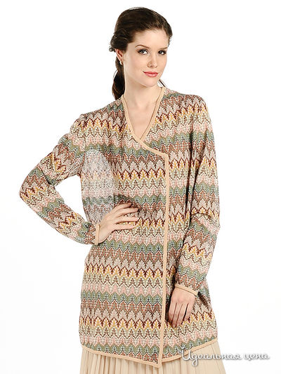 Кардиган Aftershock, цвет цвет мультиколор