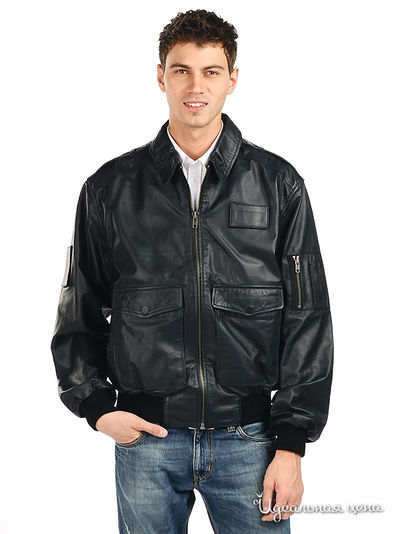 Куртка John Douglas, цвет цвет темно-синий