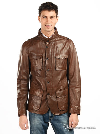 Куртка John Douglas, цвет цвет коричневый