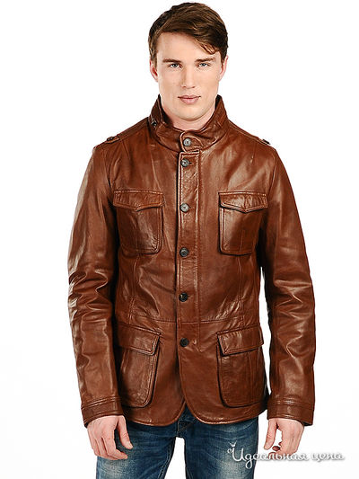 Куртка John Douglas, цвет цвет рыжий