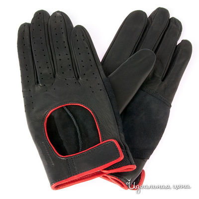 Перчатки John Douglas, цвет цвет черный / красный