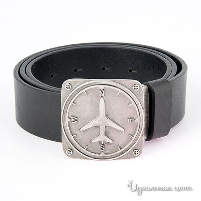 Ремень John Douglas, цвет цвет чёрный