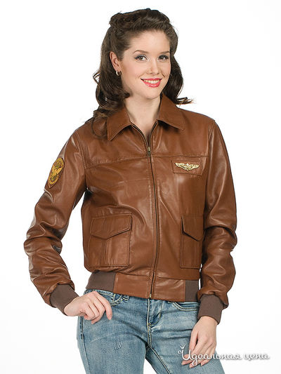 Куртка John Douglas, цвет цвет шоколадный